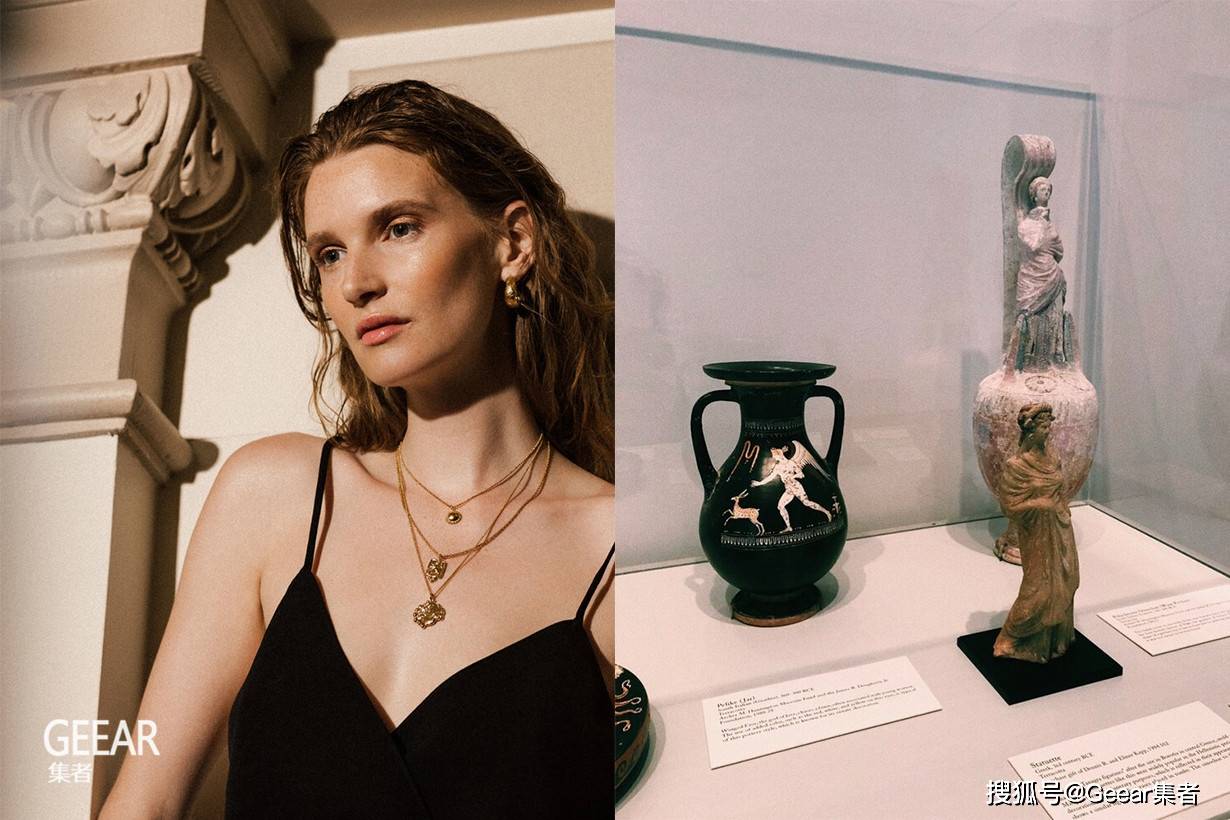 Card|法国博主也迷上的优雅：这家店的手工首饰，彷如随身佩戴的古董！