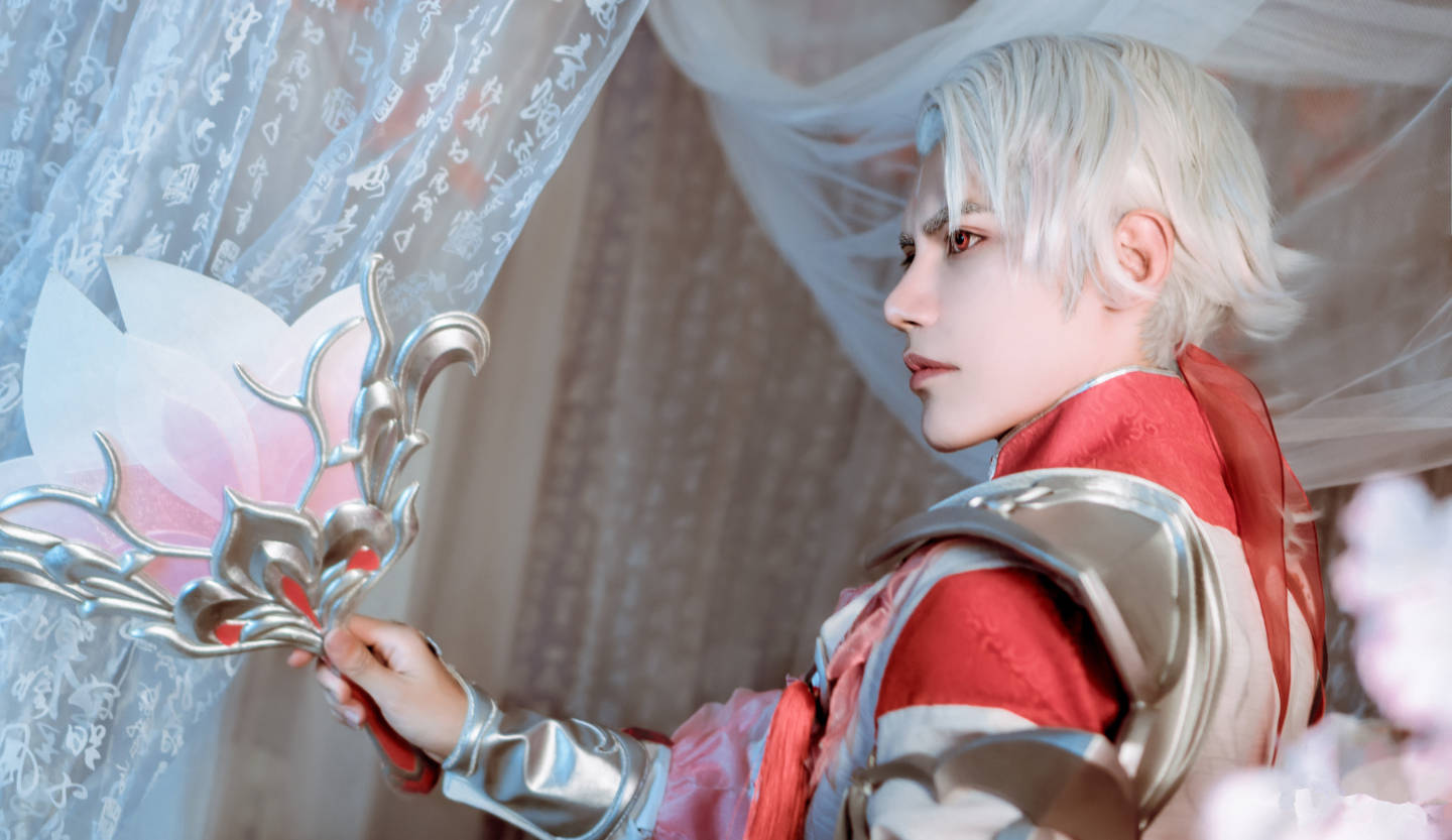 cosplay图集:王者荣耀诸葛亮武陵仙君