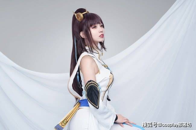 cos:王者荣耀-又美又飒的上官婉儿