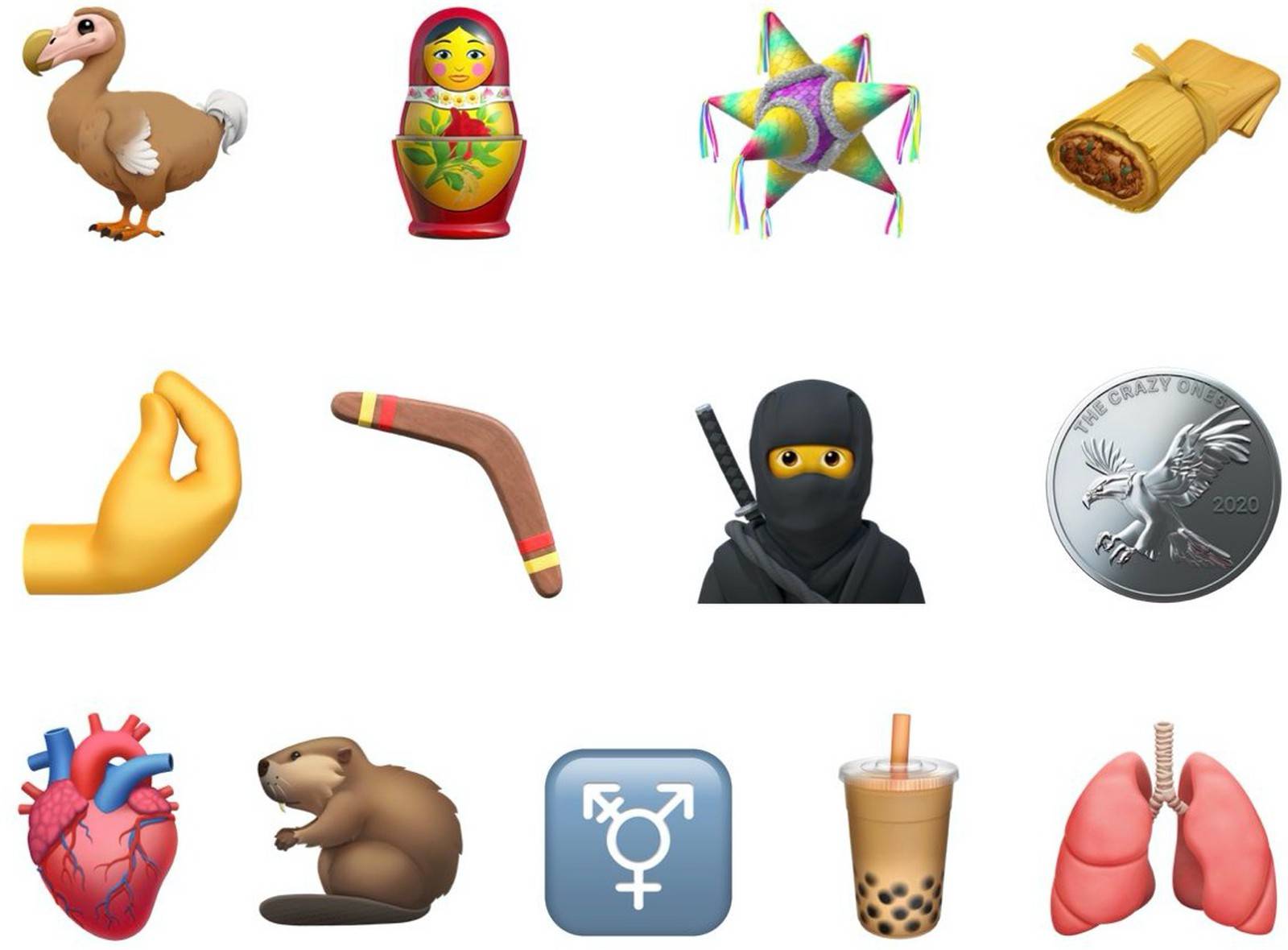 emoji|苹果公布最新emoji表情符号 珍珠奶茶也能用符号表达了