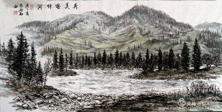 全国|【特别推荐】——2020年被收藏界关注画家郭德勋