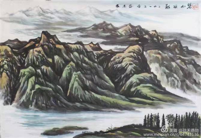 全国|【特别推荐】——2020年被收藏界关注画家郭德勋