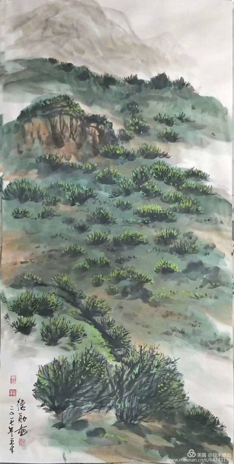 全国|【特别推荐】——2020年被收藏界关注画家郭德勋