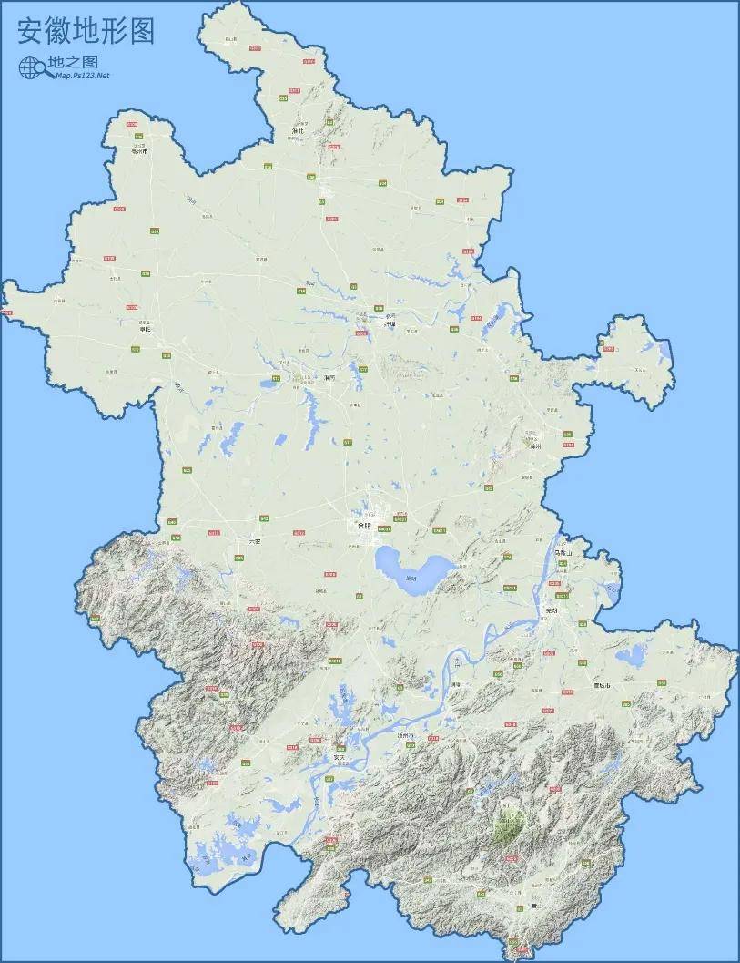 安徽又告急，六分之一的中国都泡在了水里