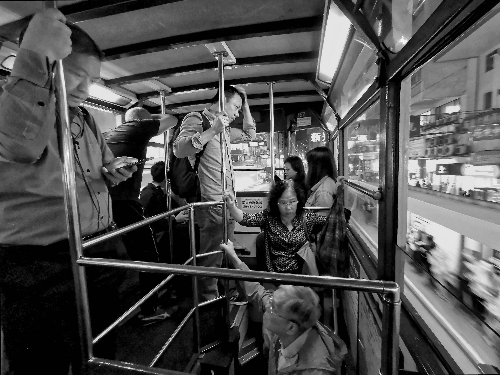 美图|生活就是那匆匆而过的身影，摄影达人的手机街拍。