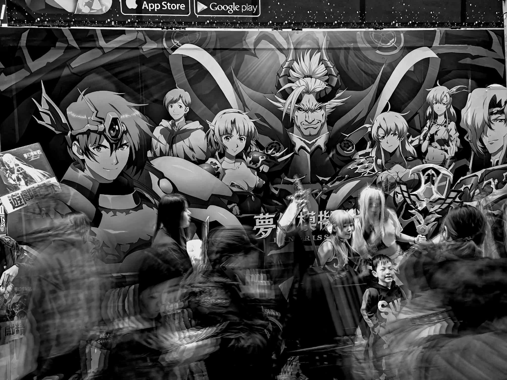 美图|生活就是那匆匆而过的身影，摄影达人的手机街拍。