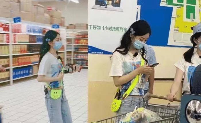 原创赵丽颖太拼了！刚生完孩子就来录综艺，体力不支累的双手扶腰！