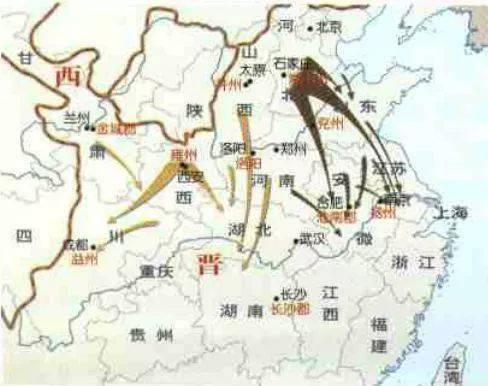 北魏人口南迁_人口南迁