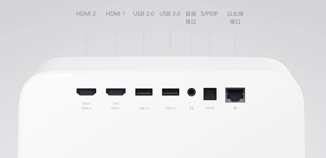 投影仪|4599元主打智能交互 米家投影仪2 Pro发布