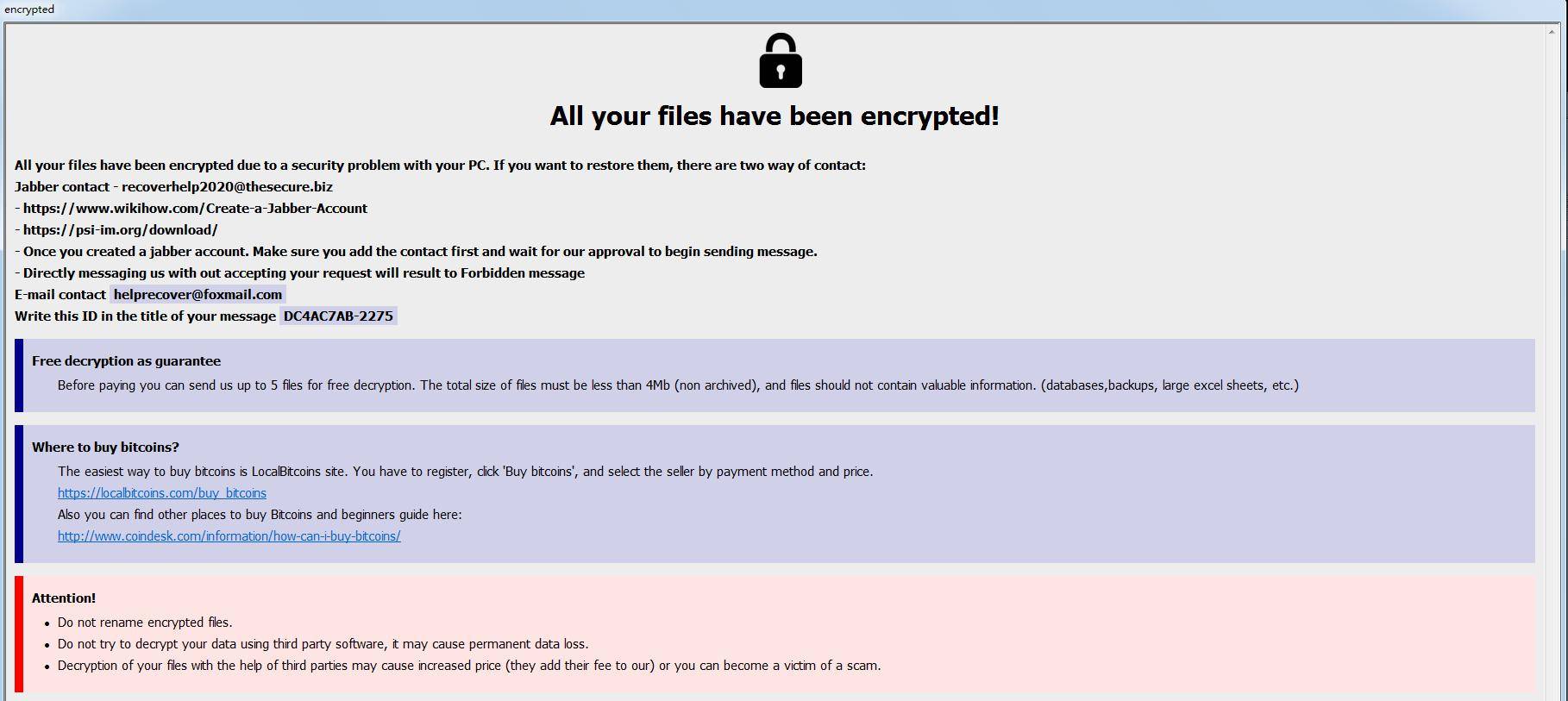 Phobos|够野！Phobos勒索病毒新变种一周内“攻陷”全球多国
