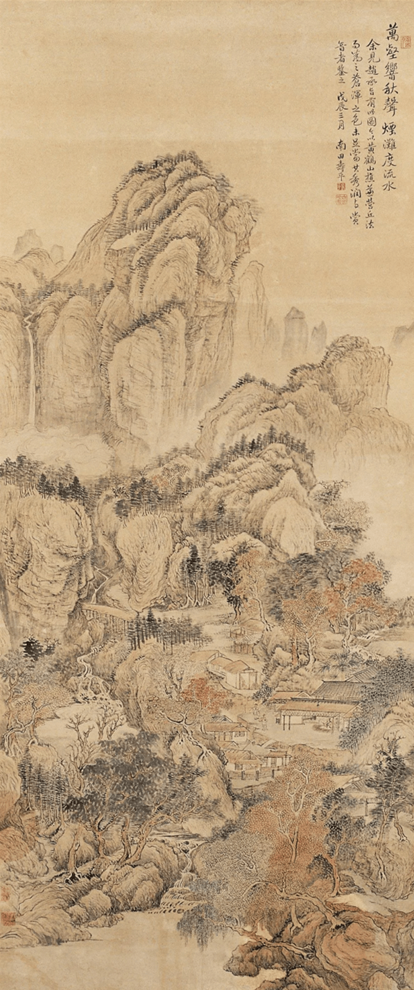 了解中国传统国画，感受没骨画的独特魅力！_搜狐网