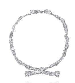 缎带|定格瞬间华美 CINDY CHAO The Art Jewel缎带系列珠宝臻品