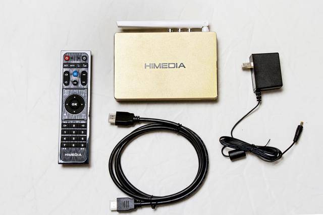 外壳|一键开启 傻瓜操作 纵享4K—海美迪H7Plus旗舰4K电视盒子