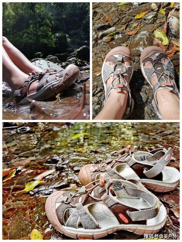 水陆|夏季露营穿什么鞋？适合野餐露营的KEEN水陆凉拖鞋体验