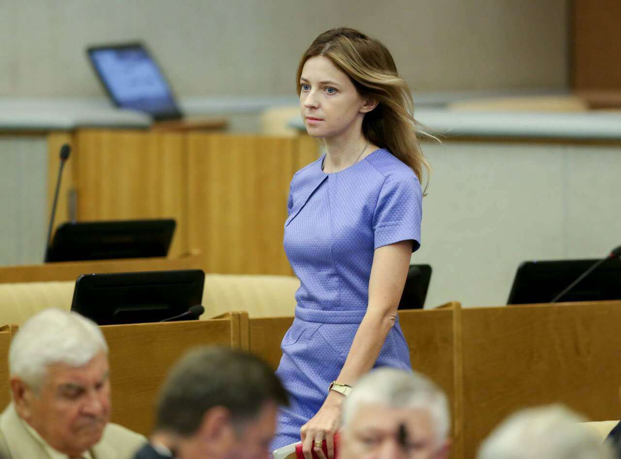俄罗斯杜马女议员波克隆斯卡娅