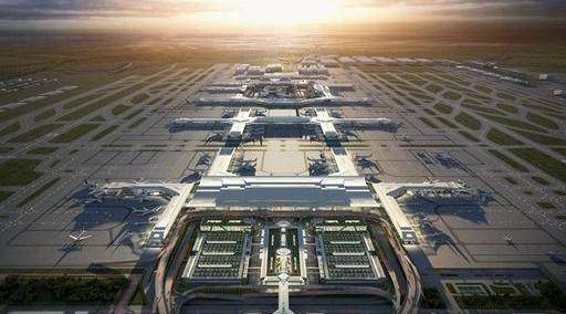 70万平航站楼要来了! 西安咸阳国际机场三期扩建工程今开工建设