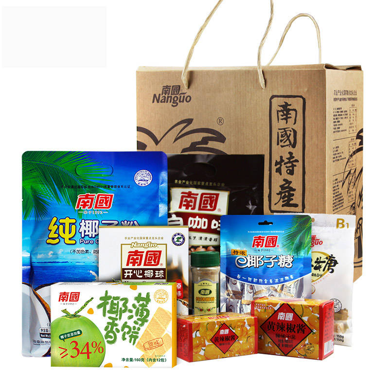 海南旅游手信礼盒有哪些?