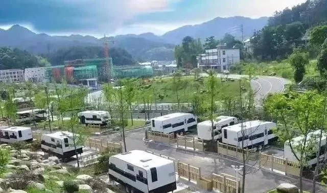 营地房车的 营地是如何的 能给游客带来什么样的体验