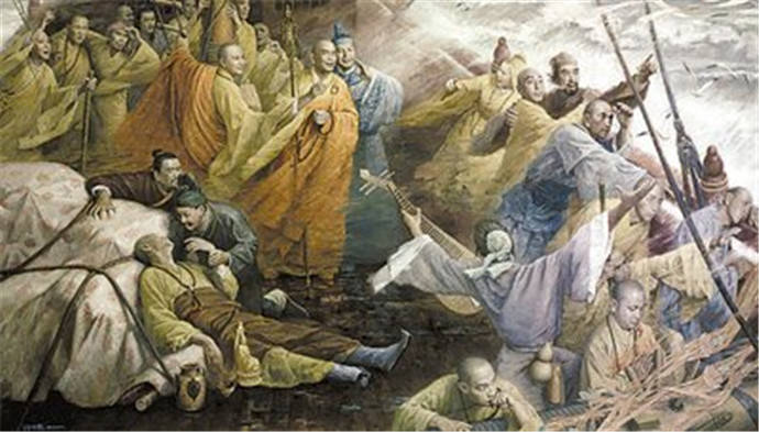 故事传记|日本天皇为什么要到唐朝请和尚