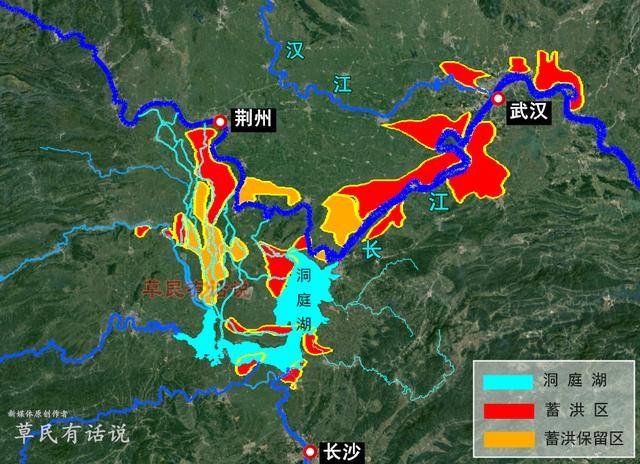 高清3d图解:从古至今,长江水患越来越频繁,深层原因是什么?