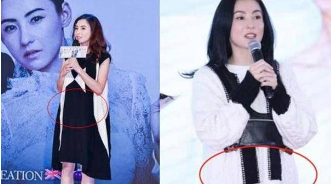 张柏芝生第四胎?继隐瞒三胎生父后,如今又被曝孕肚明显疑似怀孕