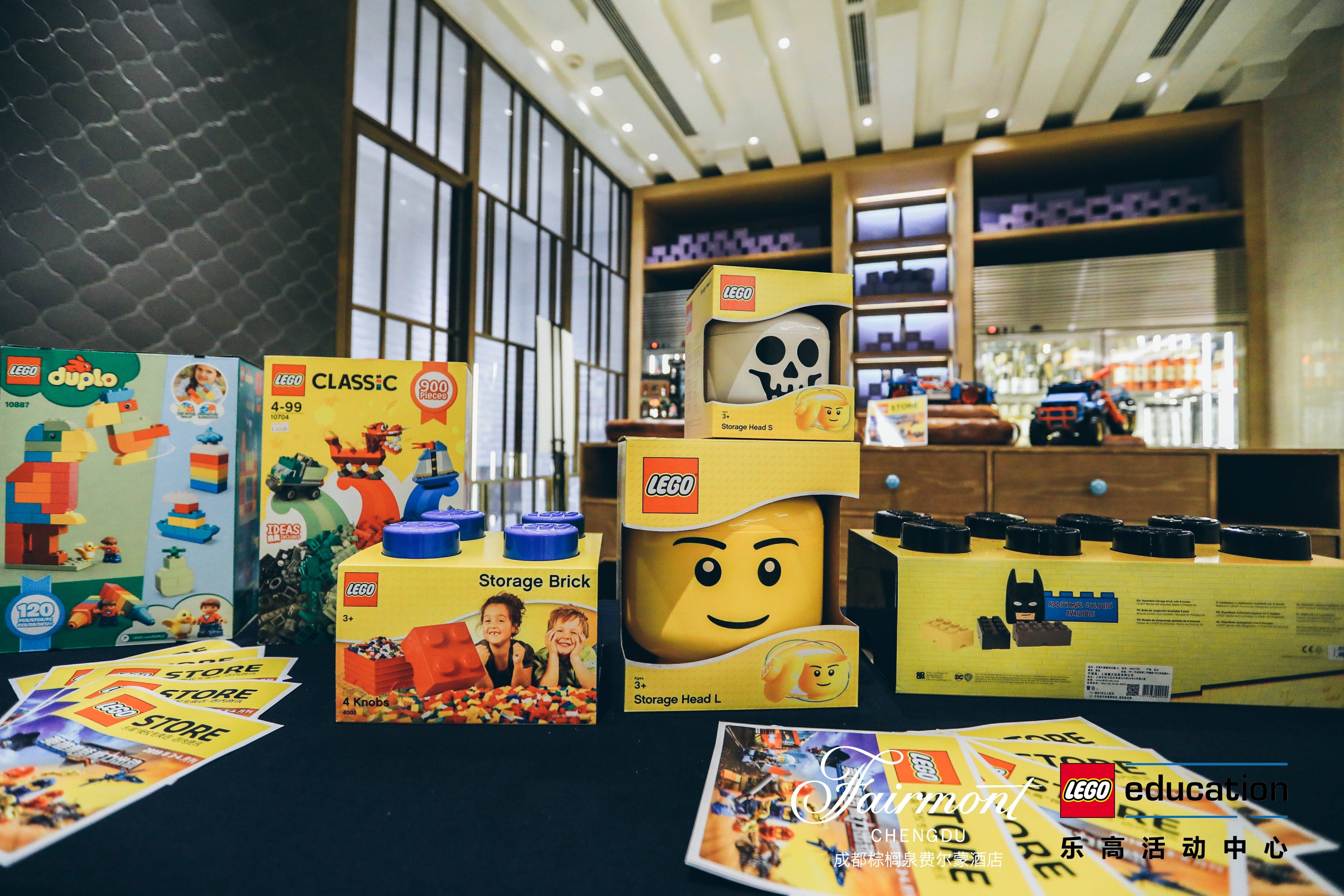 乐高品牌活动 费尔蒙酒店 lego @ fairmont