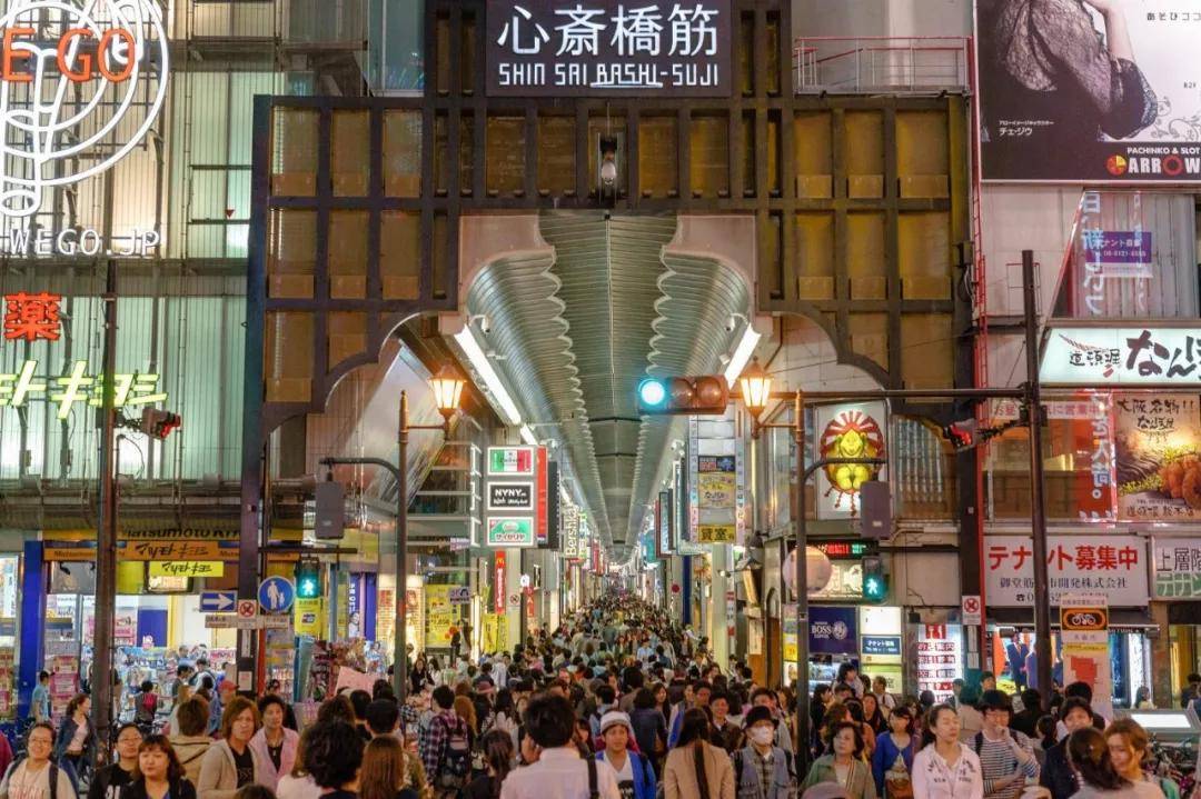 日本购物攻略:大阪百货商场地图 哪些才是剁手胜地?