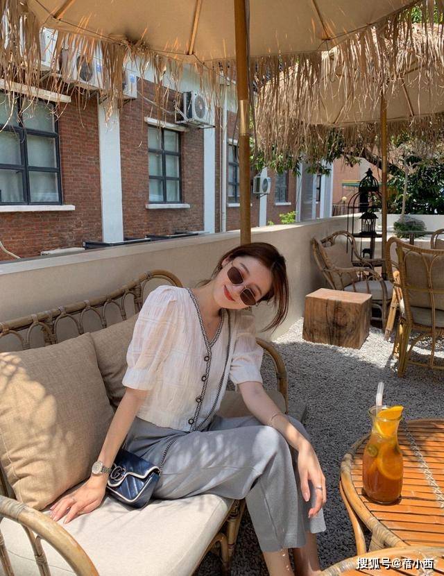 沈梦辰|今夏流行“渣女衫”？讲真！这4件上衣更时髦洋气，帮你搭配0烦恼