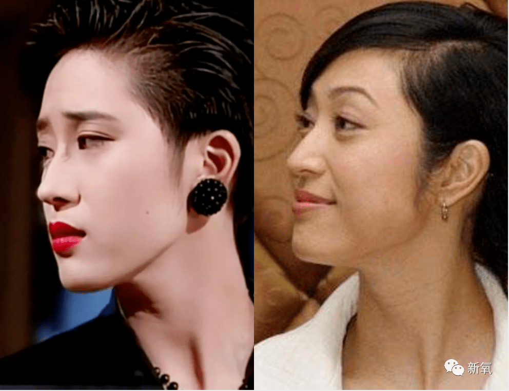 洪欣|这四位大花竟然罕见同框比美了?可她真的被衬得有点脸崩了...