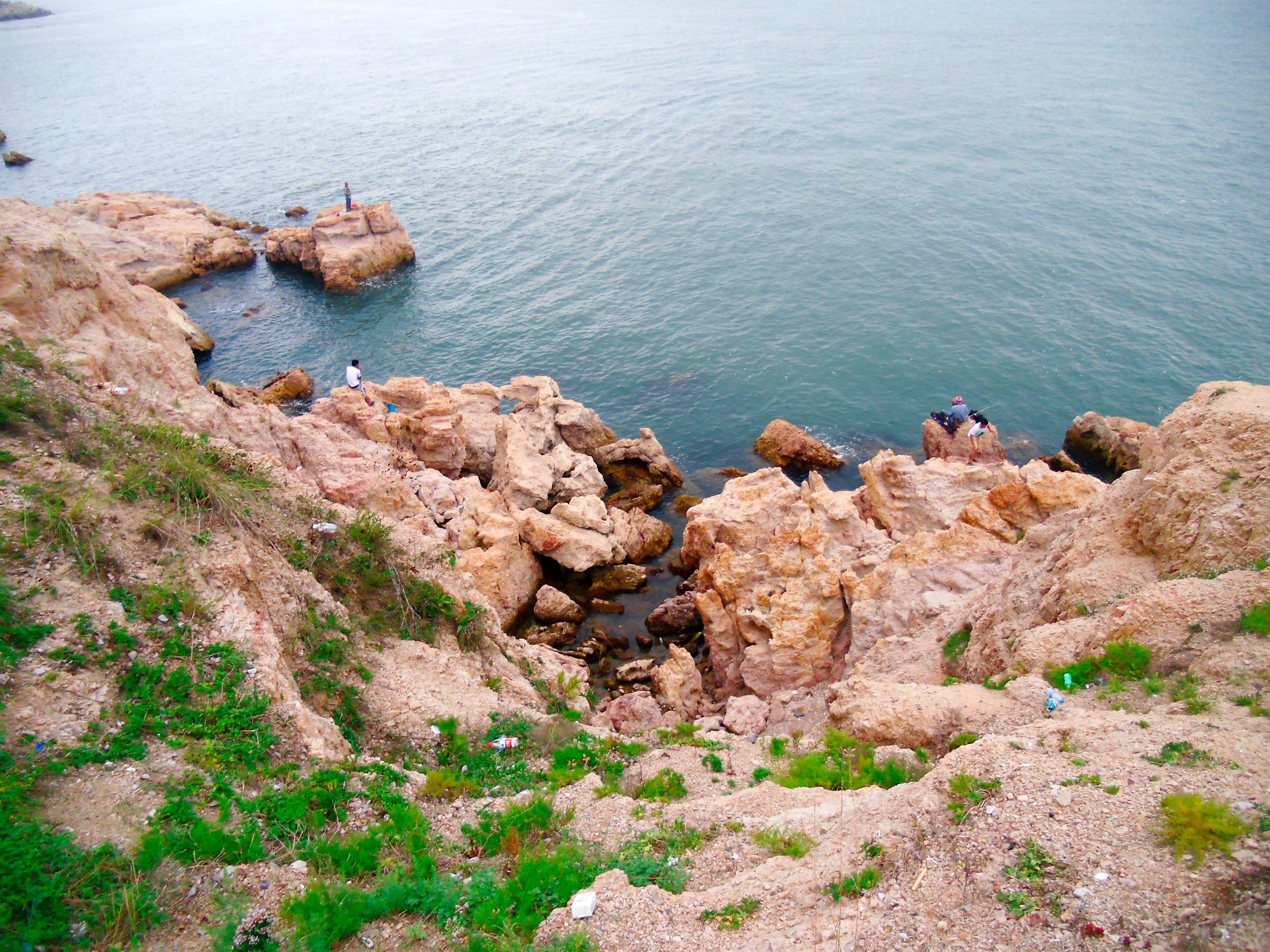 烟台蓬莱阁景区风光