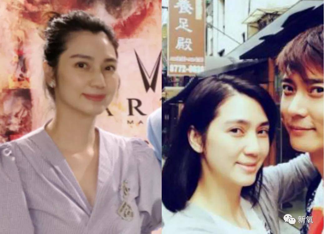 洪欣|这四位大花竟然罕见同框比美了?可她真的被衬得有点脸崩了...