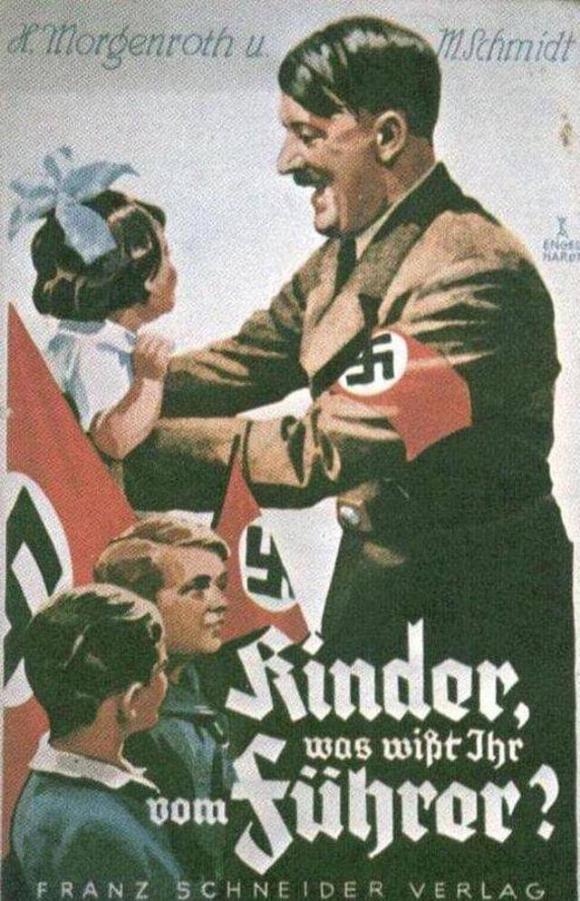 二战24张纳粹宣传单,展现了希特勒,如何操纵媒体_德国