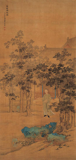 禹之鼎 人物圖 数风流人物| 禹之鼎名士小像记_王士祯