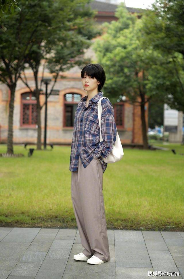 版型|裤子没有高低贵贱之分，只有合不合适之说，这种版型的裤子就很牛