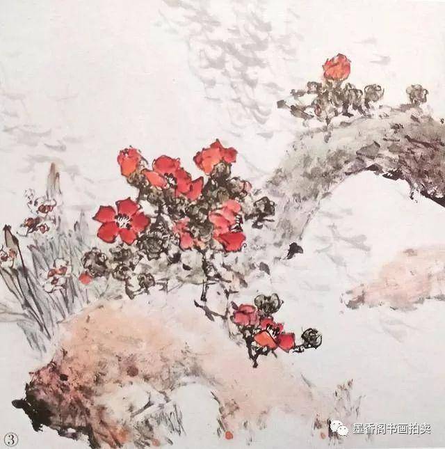 木棉花的画法