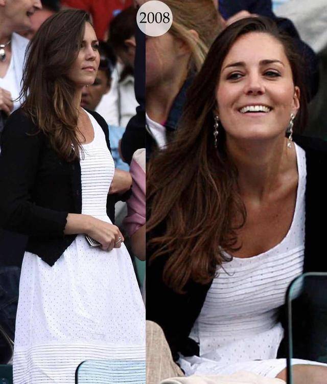 造型|反差太大!贤淑凯特年轻时也爱泡夜店,王妃穿缎面吊带裙太性感