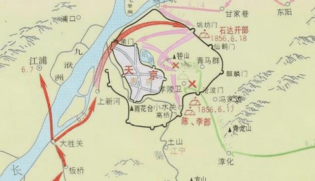 原创太平天国为急于西征和北伐,而不集中兵力攻克江南江北大营?