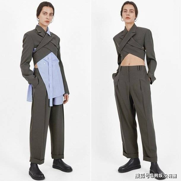 Joy|Joy、Jennie 撞衫：清纯干练 VS 性感干练，你更爱哪一种风格？