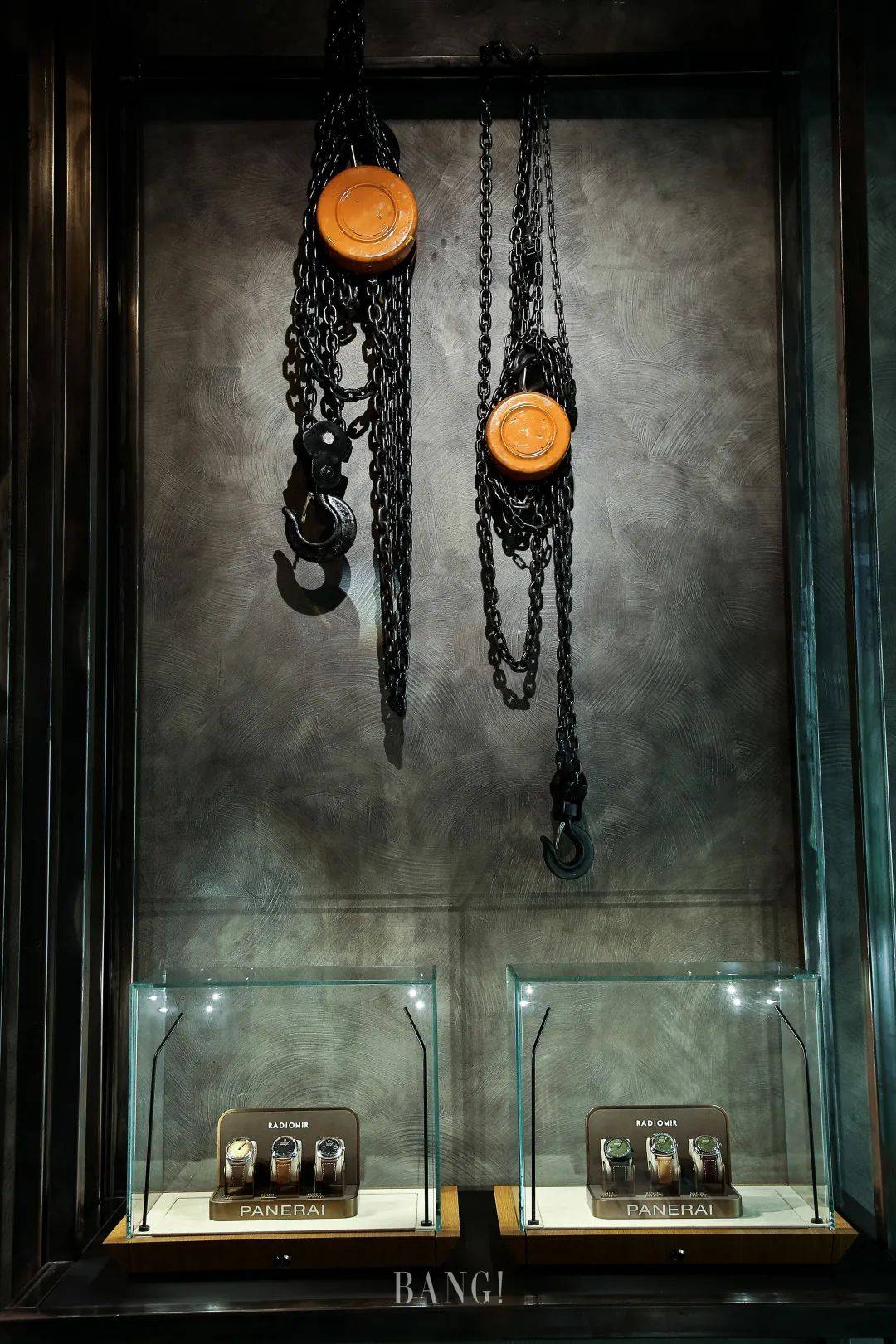 沛纳海|深海巨轮空降三里屯,神秘宝藏邀你一起“乘风破浪”