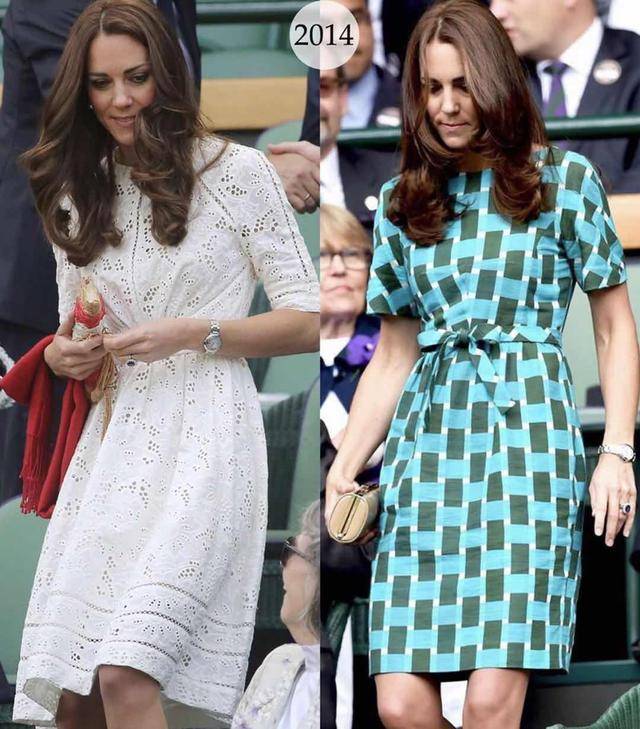 造型|反差太大!贤淑凯特年轻时也爱泡夜店,王妃穿缎面吊带裙太性感