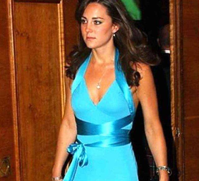 造型|反差太大!贤淑凯特年轻时也爱泡夜店,王妃穿缎面吊带裙太性感