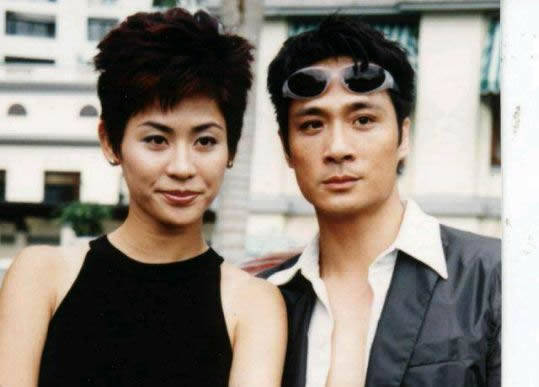 李婉华和吴镇宇