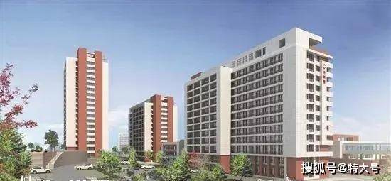 晋江市医院新院效果图