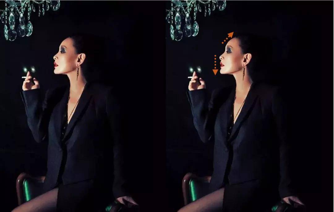 尤物|顶级美艳尤物都是清一色梯型侧颜骨相?