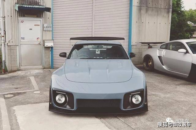 车头|不是所有935都叫保时捷,日产Fairlady也可以这么性感