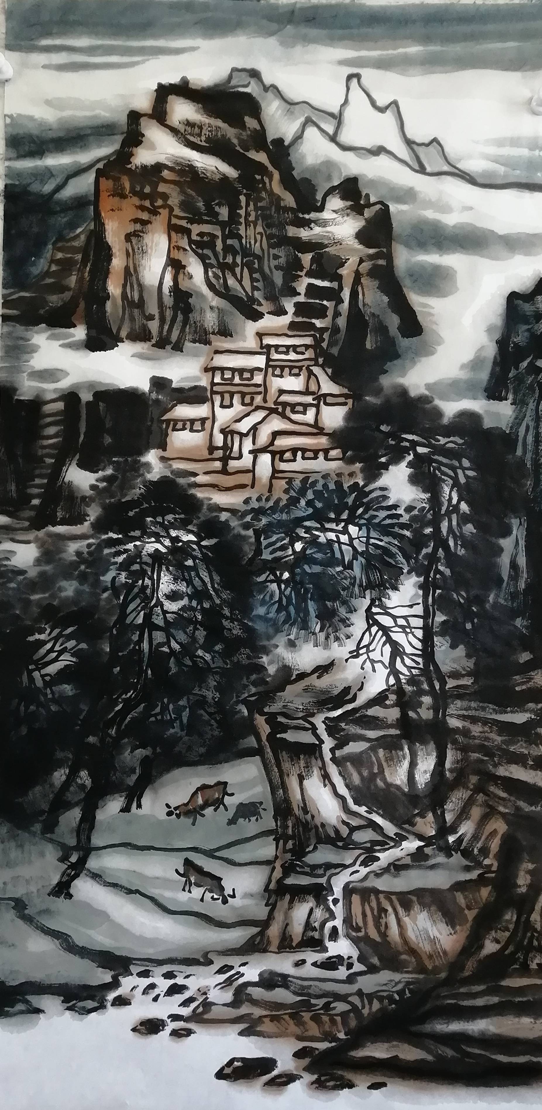 2020众妙之门姚厚武作品鉴赏