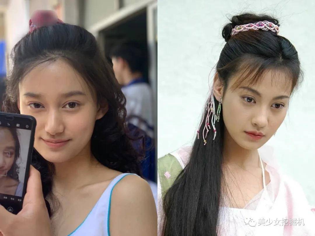 空降|原创撞脸半个娱乐圈打败张子枫拿下艺考第一，空降小花第一梯队？