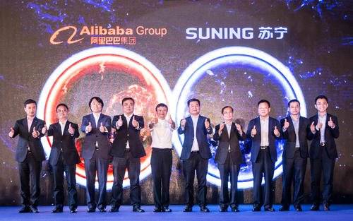 苏宁|疯狂的苏宁小店能给这个“零售帝国”添几块砖？