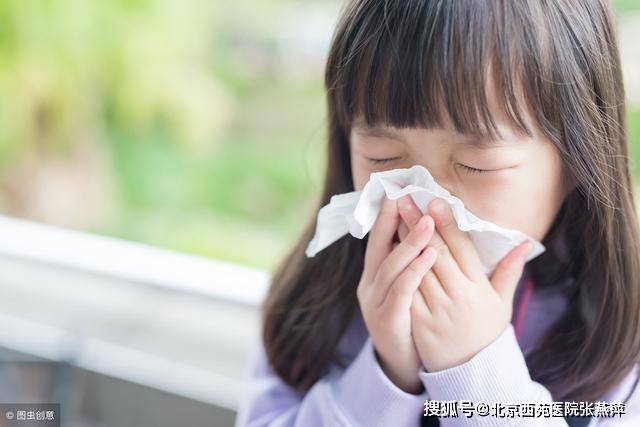 春季孩子流鼻涕,咳嗽,儿科医生:有可能不是感冒