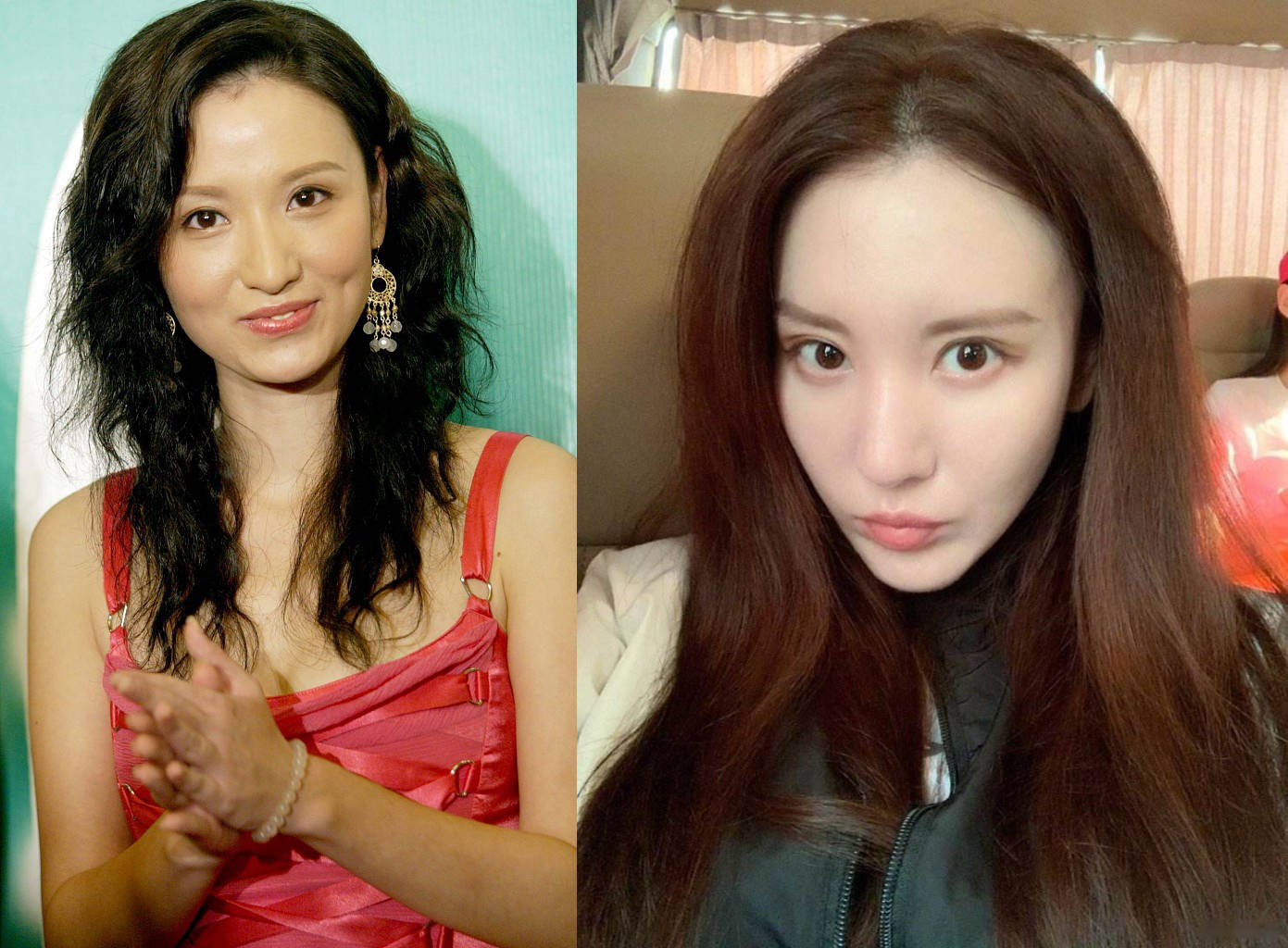 黄圣依|张萌的皮肤有多白？《浪姐》中一骑绝尘，跟黄圣依同框对比更明显